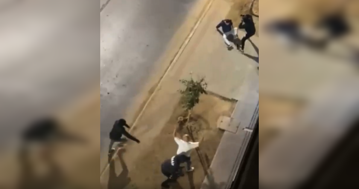 Ciudadanos chinos sufren encerrona a tiros en Santiago