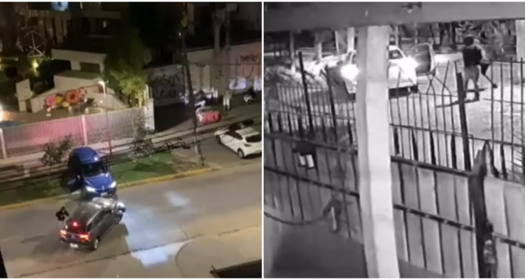 Diversas encerronas y portonazos marcan las últimas horas en la capital