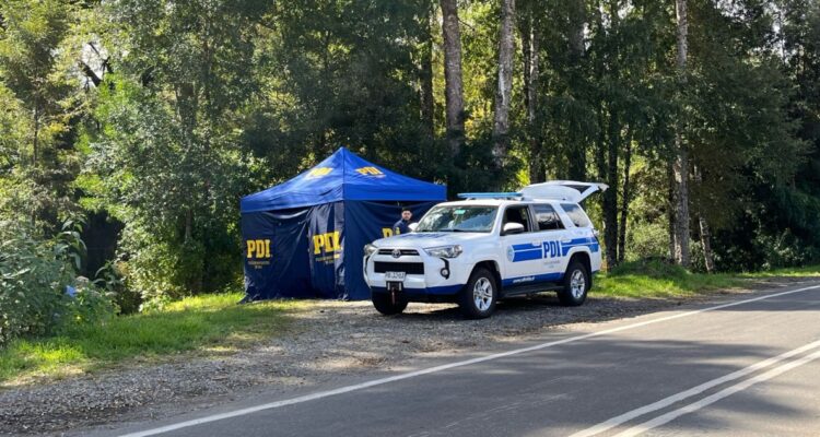 Encuentran cadáver de hombre en sector El Arenal de Valdivia
