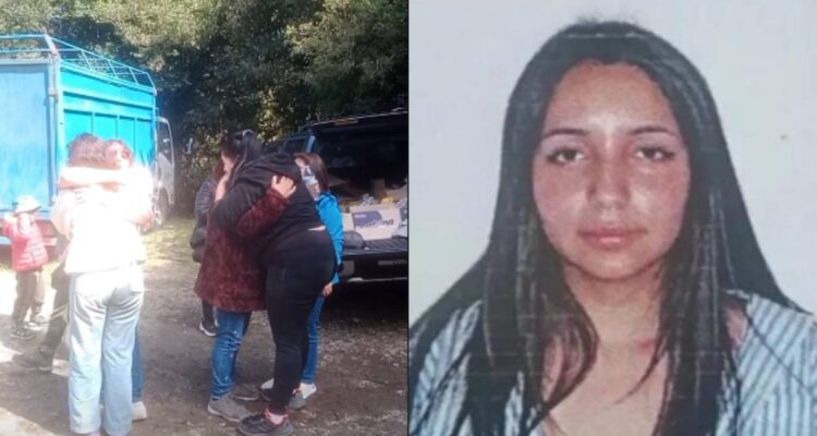 Encuentran con vida a Javiera Coña, joven extraviada hace 5 días en Valle Cochamó
