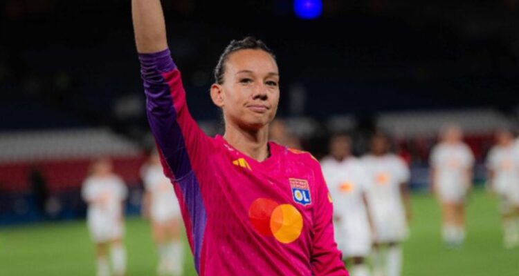 Endler Lyon Champions gesto