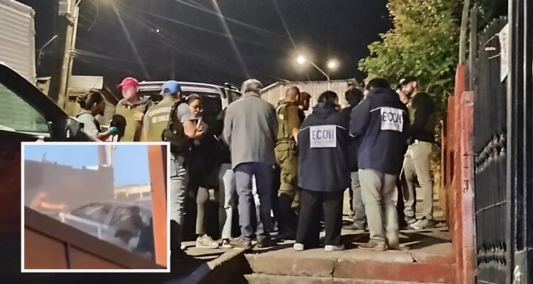 Amplían detención de involucrados en enfrentamiento a disparos en Barrio Norte en Concepción