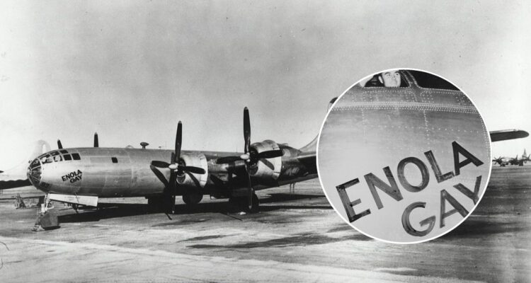 Política anti “woke” de Trump casi borra archivos de avión que lanzó bomba atómica “Enola Gay”