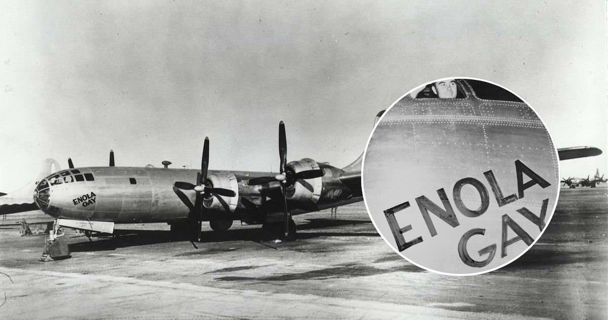 Política anti “woke” de Trump casi borra archivos de avión que lanzó bomba atómica “Enola Gay”