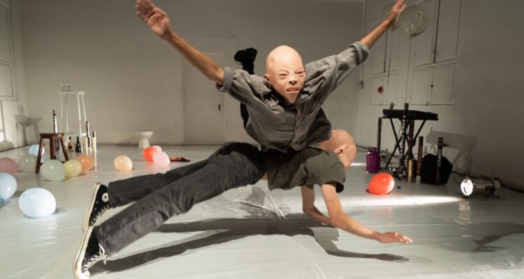 Ensayo de una caída