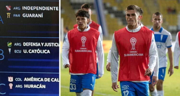 Error de Conmebol: incluyó a Universidad Católica en sorteo de fase grupal de Copa Sudamericana