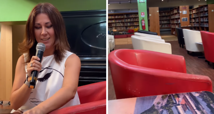 Escritora penquista compartió el lanzamiento de su primer libro sin asistentes: “Voy a leer igual”