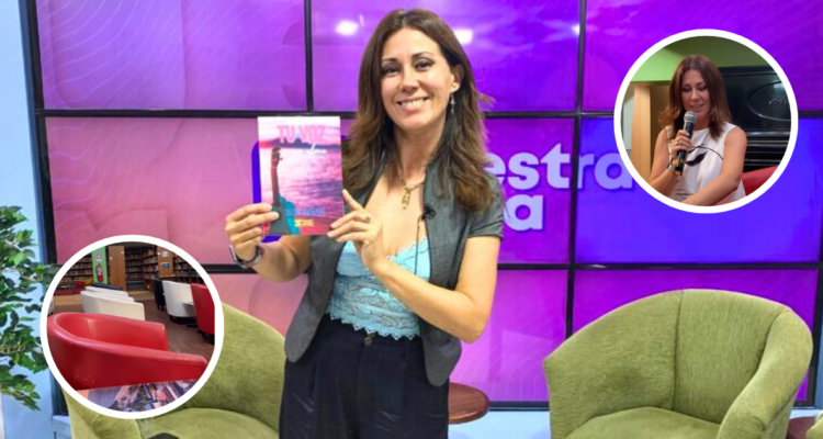 Escritora penquista viral por fallido lanzamiento de su libro quiere su revancha: “Me convencieron”