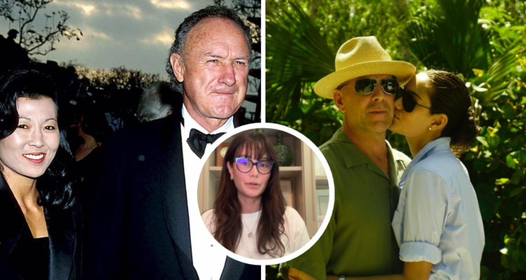Esposa de Bruce Willis sobre muerte de Gene Hackman y Betsy Arakawa: “Los cuidadores también necesitan cuidados”