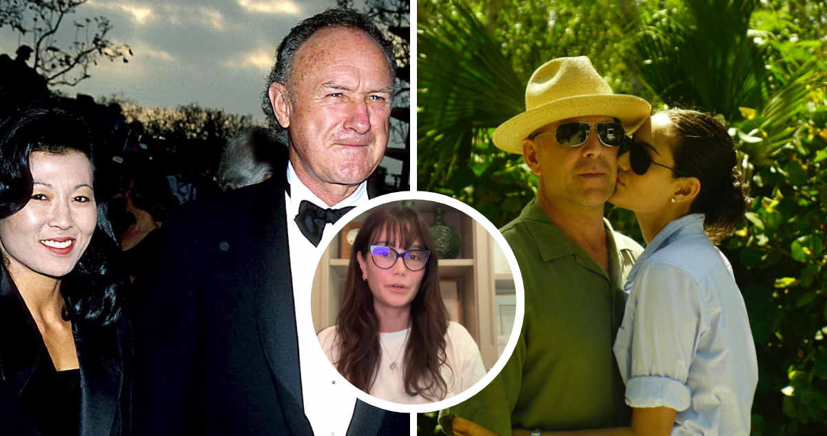 Esposa de Bruce Willis sobre muerte de Gene Hackman y Betsy Arakawa: “Los cuidadores también necesitan cuidados”