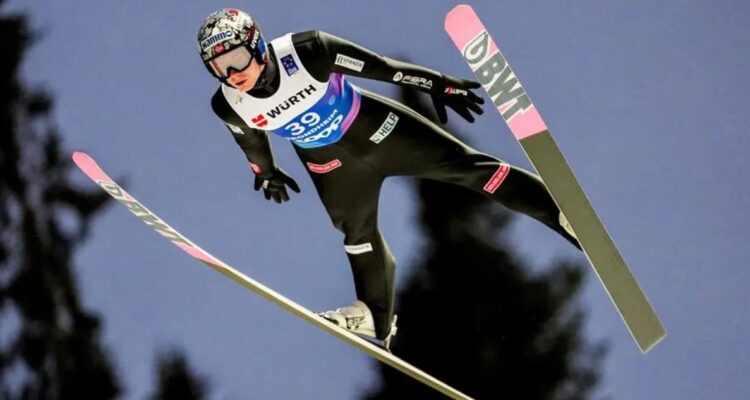 Esquí Noruega trampa