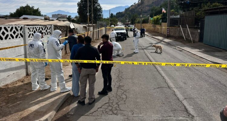 Estudiante baleado en La Calera