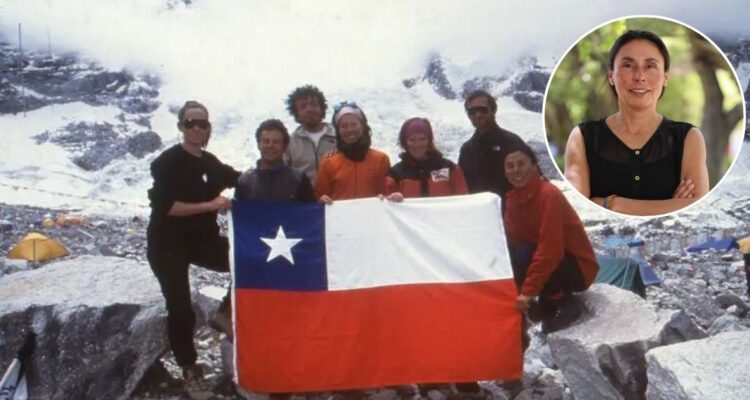 La expedición chilena en el Monte Everest | Cedida