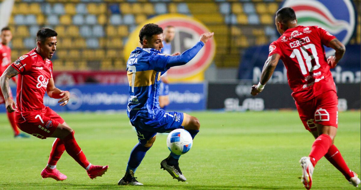 Everton Ñublense