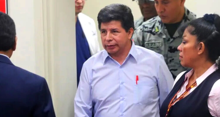 Expresidente peruano Pedro Castillo inicia huelga de hambre en rechazo a juicio