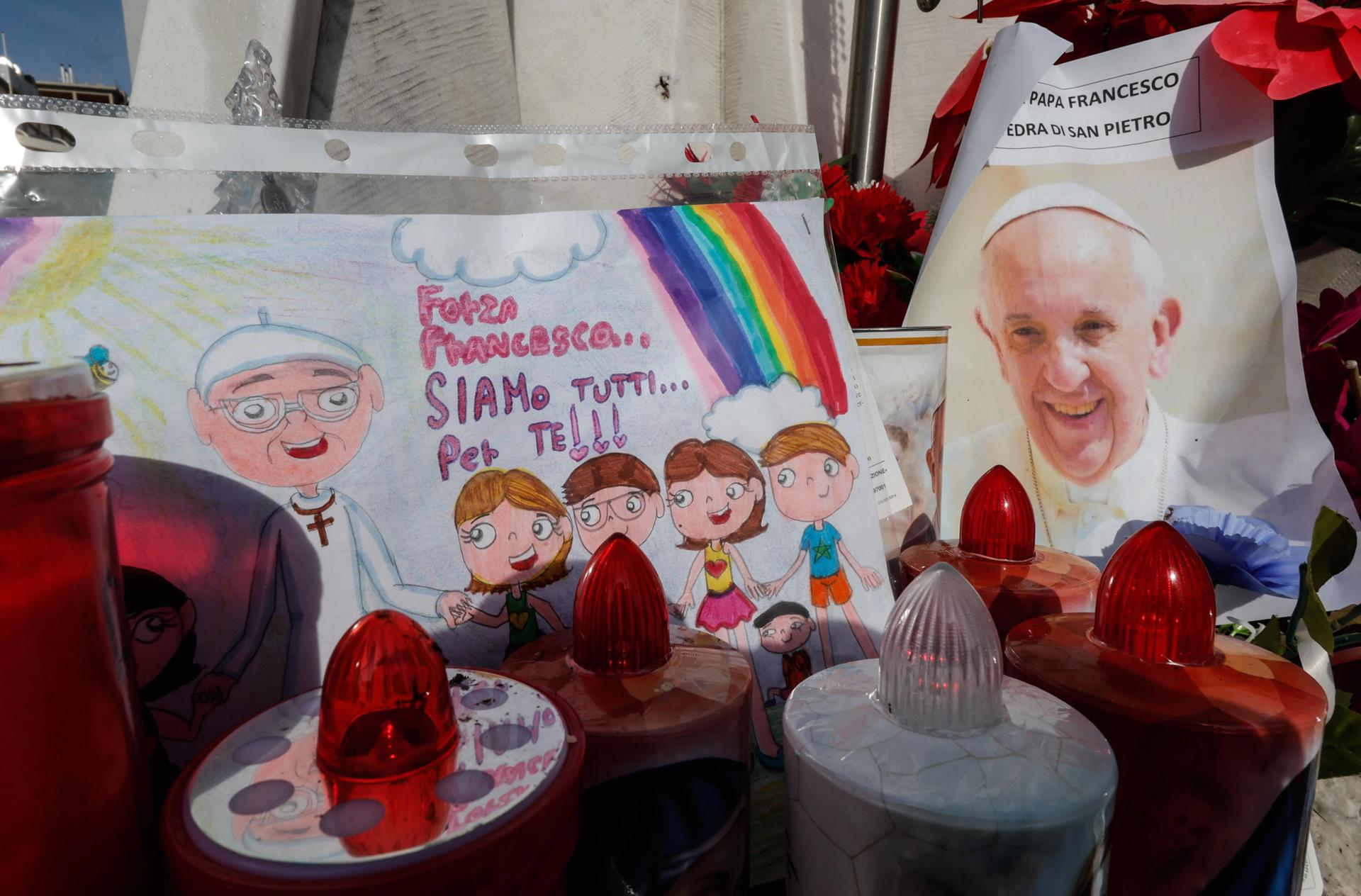 Papa Francisco entrega su primer mensaje tras caer hospitalizado: “Agradezco de corazón las oraciones”