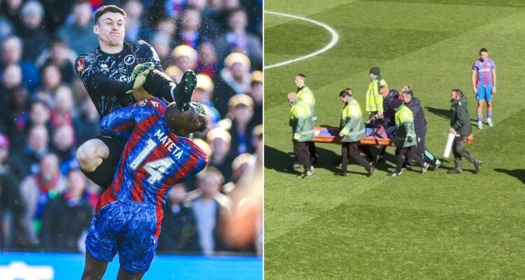 FA Cup Philippe Mateta