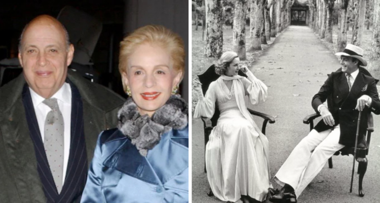 Fallece a los 91 años Reinaldo Herrera, esposo de la famosa diseñadora Carolina Herrera