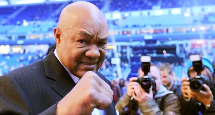 Fallece George Foreman a los 76 años, leyenda mundial del boxeo