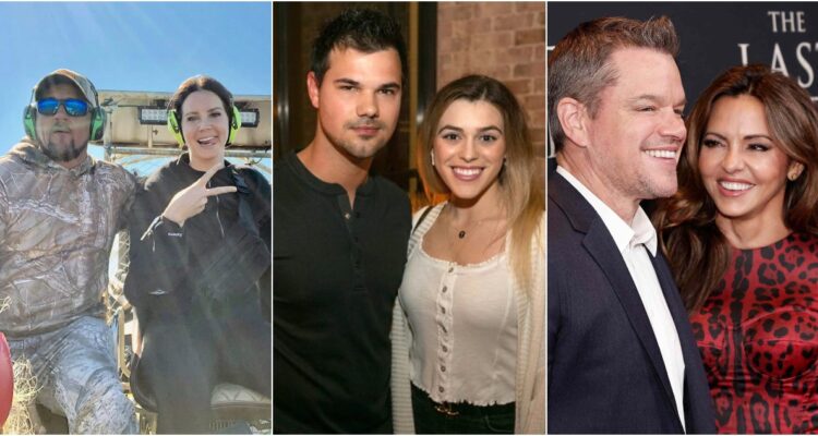 Celebridades casadas con personas comunes y corrientes