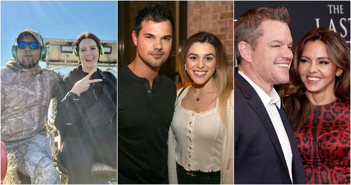 Celebridades casadas con personas comunes y corrientes