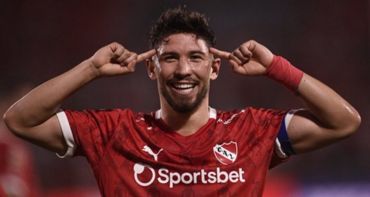 Felipe Loyola deslumbra a Independiente en goleda ante Godoy Cruz.