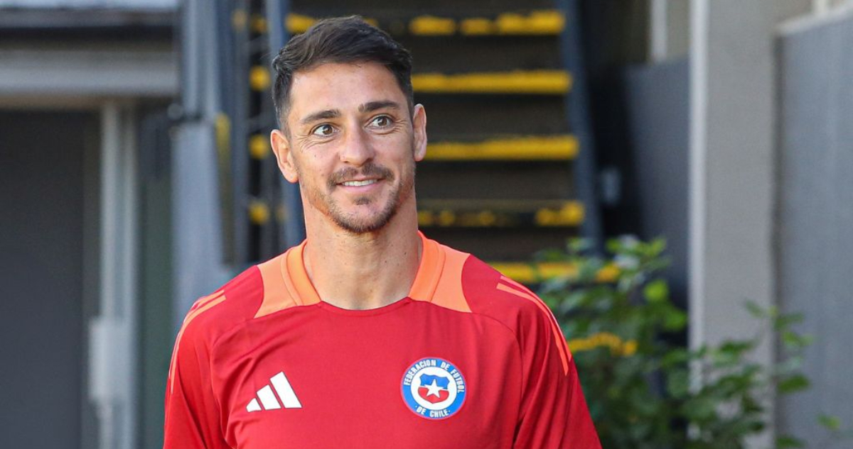 Fernando Zampedri en La Roja