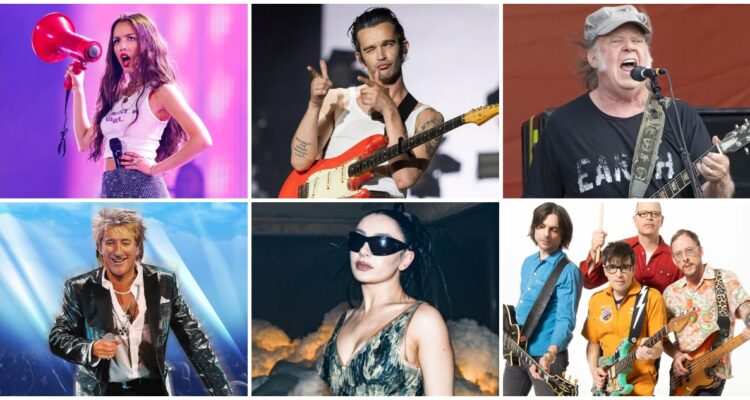 Festival Glastonbury libera mega cartel de invitados con The 1975, Olivia Rodrigo y Charli XCX