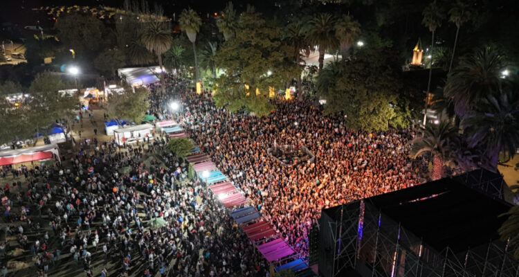 Con Cachureos, La Combo Tortuga y más: hacen lanzamiento oficial de la Fiesta de la Vendimia Peralillo