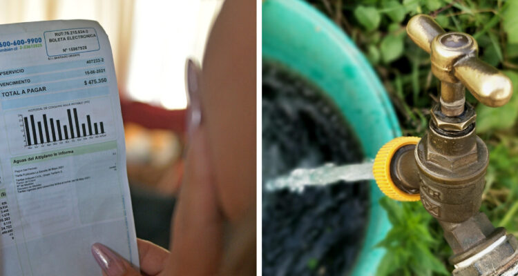 Por filtración y colapso de cañerías: vecinos de Puerto Varas deben cerca de $100 millones en agua