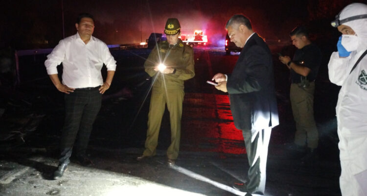 Fiscalía del Maule confirma 7 detenidos por violentos enfrentamientos entre pescadores y carabineros