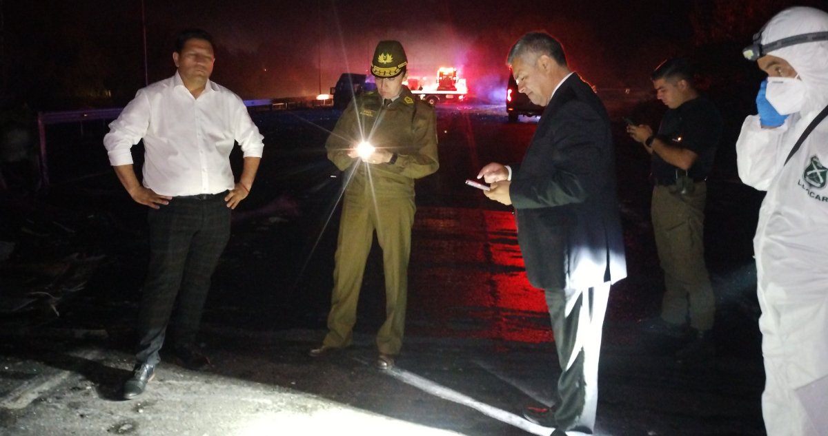 Fiscalía del Maule confirma 7 detenidos por violentos enfrentamientos entre pescadores y carabineros