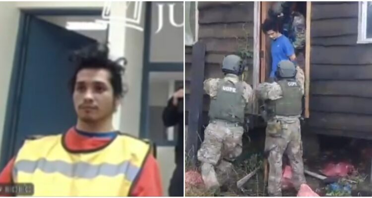 Captura Poder Judicial – Carabineros