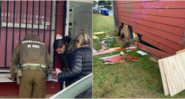 Floristas de calle Serrano en Puerto Montt dicen estar cansadas de continuos robos y daños