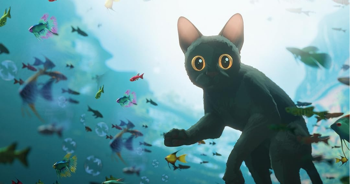 Fotografía de Flow, mejor película animada