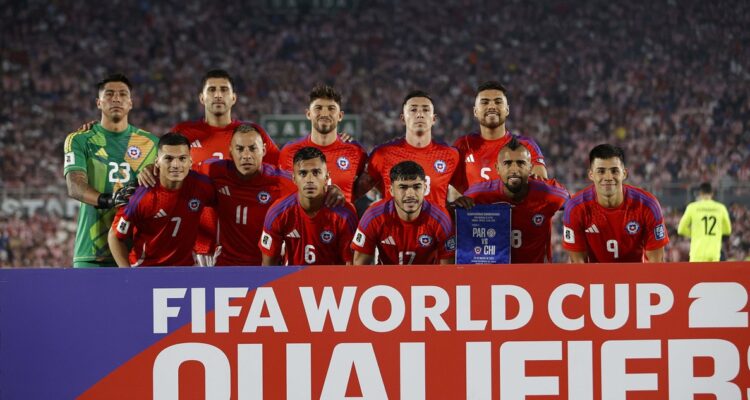 Definido el reemplazo de Cepeda: así forma La Roja para recibir a Ecuador en crucial duelo de Elimin.