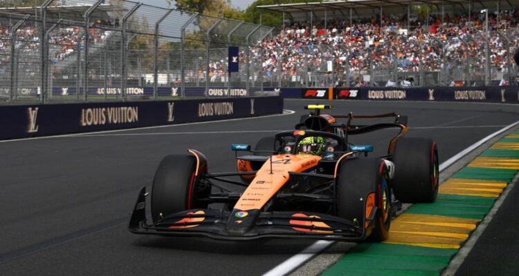 McLaren respondió al favoritismo: Norris se quedó con la ’pole’ en GP de Australia de Fórmula 1