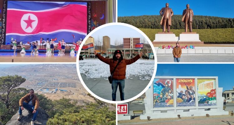 Aislado: la experiencia en Corea del Norte del argentino que conoció todos los países y marcó récord