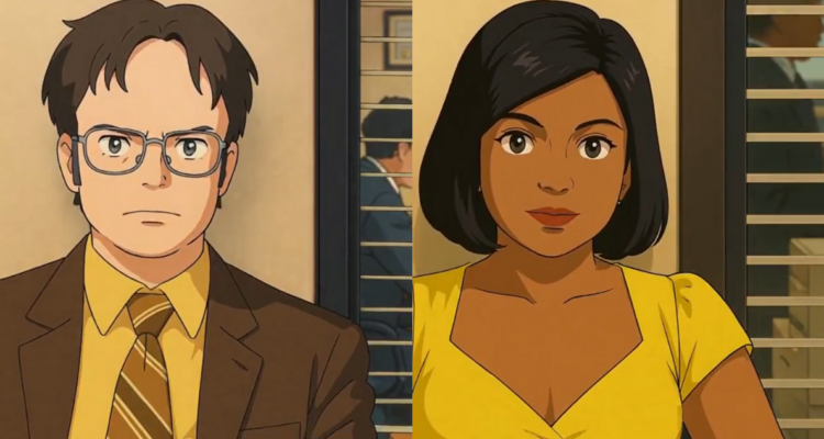 Experta lo demuestra con “The Office”: el truco para pasar tus fotos y videos al estilo Studio Ghibli