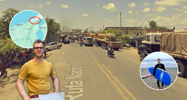 Lucas Hunter, el estadounidense que fue de vacaciones a Colombia y lleva meses detenido en Venezuela