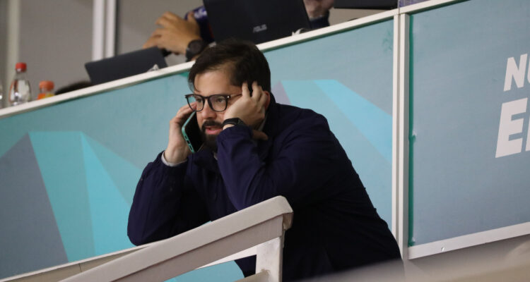 Gabriel Boric en Santiago 2023 contexto