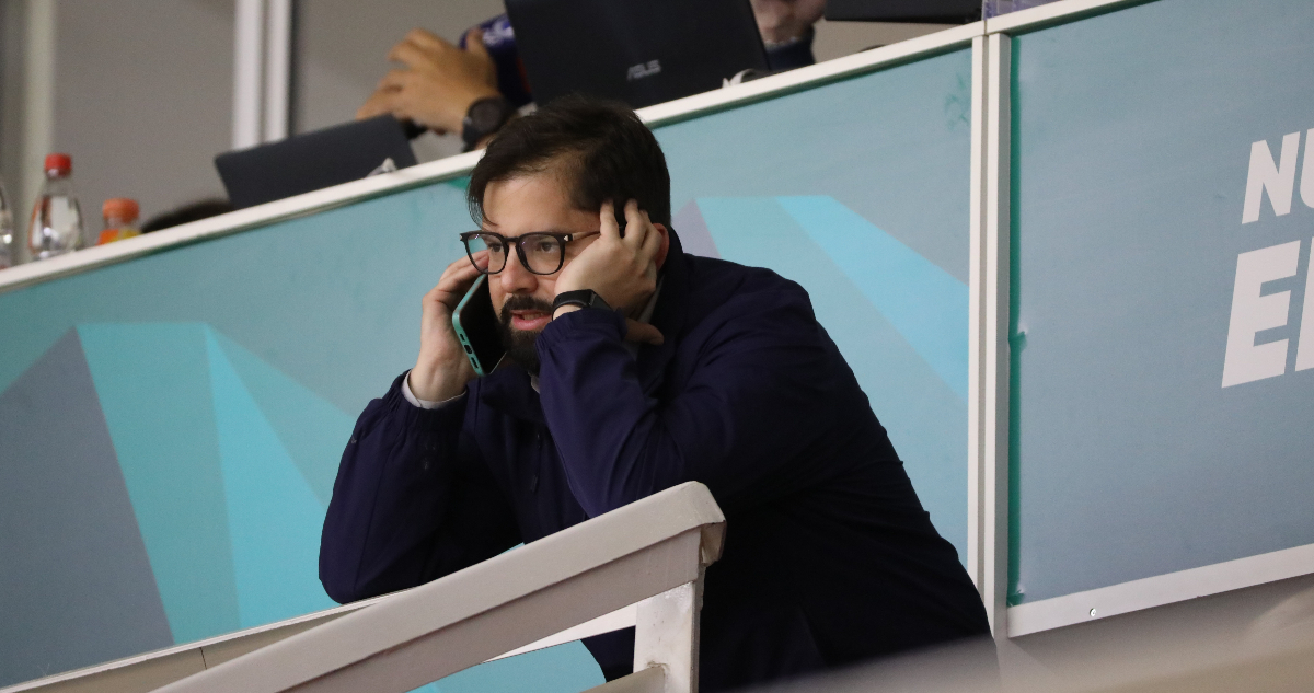 Gabriel Boric en Santiago 2023 contexto
