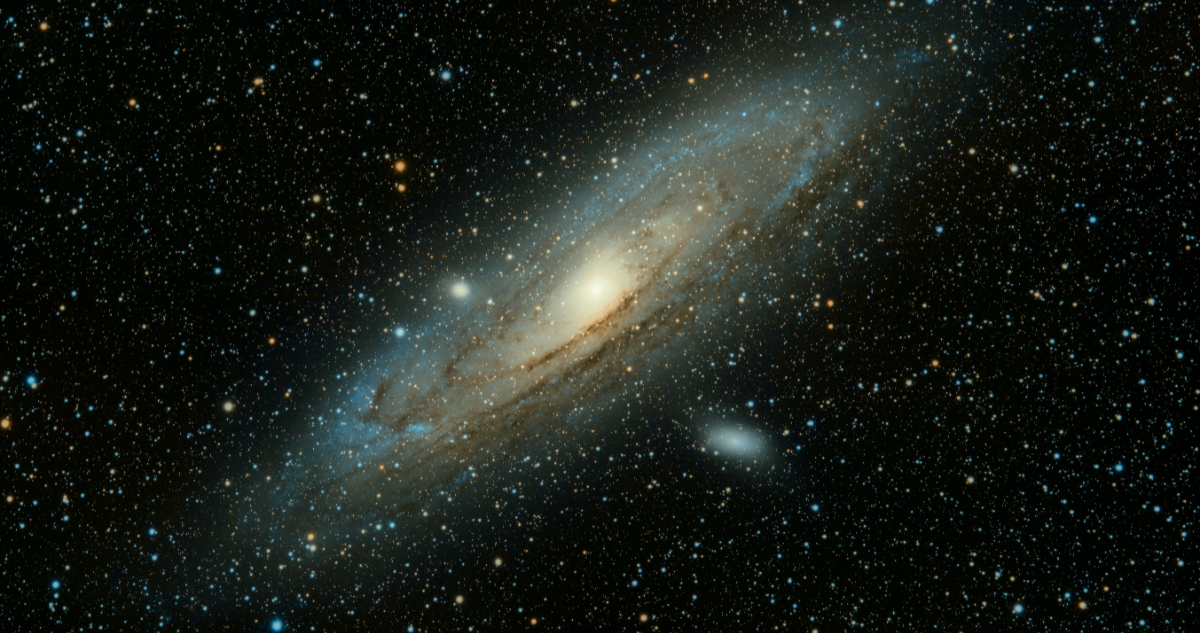 Foto de una galaxia para ilustrar nota sobre la edad del Universo