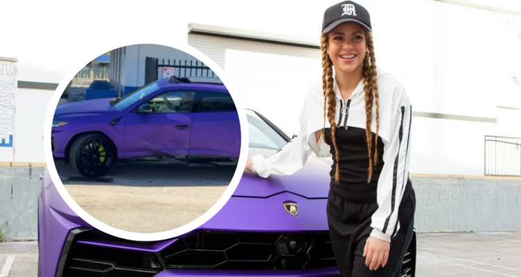“Simplemente me chocaron”: Ganador de auto de Shakira sufrió accidente automovilístico en Miami