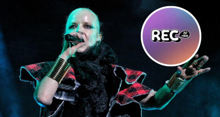 Shirley Manson, vocalista de Garbage en referencia a abrupto fin de su show en REC