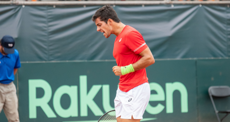 Cristian Garin no se deja sorprender y vence a Altmaier en primera ronda de la qualy de Indian Wells