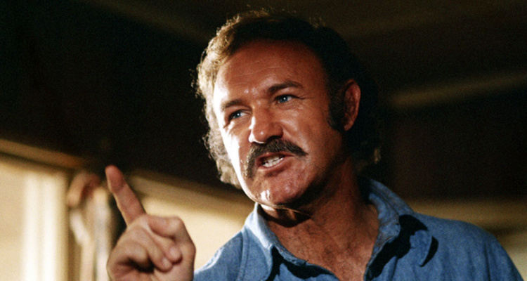 Gene Hackman en película Night Moves en referencia a nuevos antecedentes de su muerte