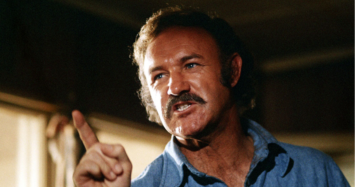Gene Hackman en película Night Moves en referencia a nuevos antecedentes de su muerte