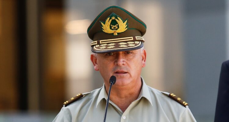 General Marcelo Araya por detención de Tomás Antihuen