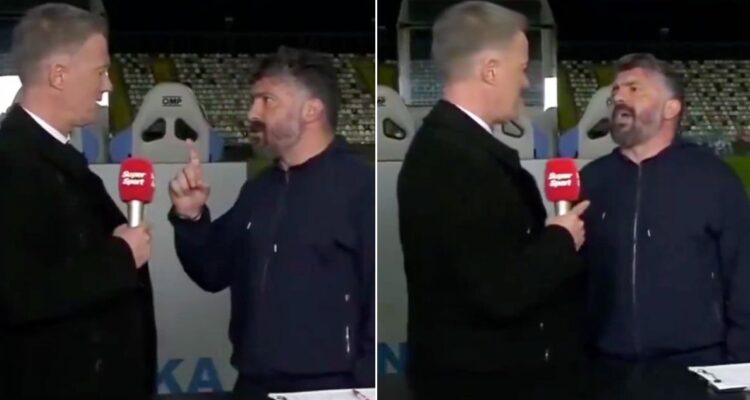 Gattuso comentarista Croacia